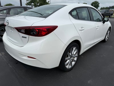 2017 Mazda Mazda3 4-Door Touring