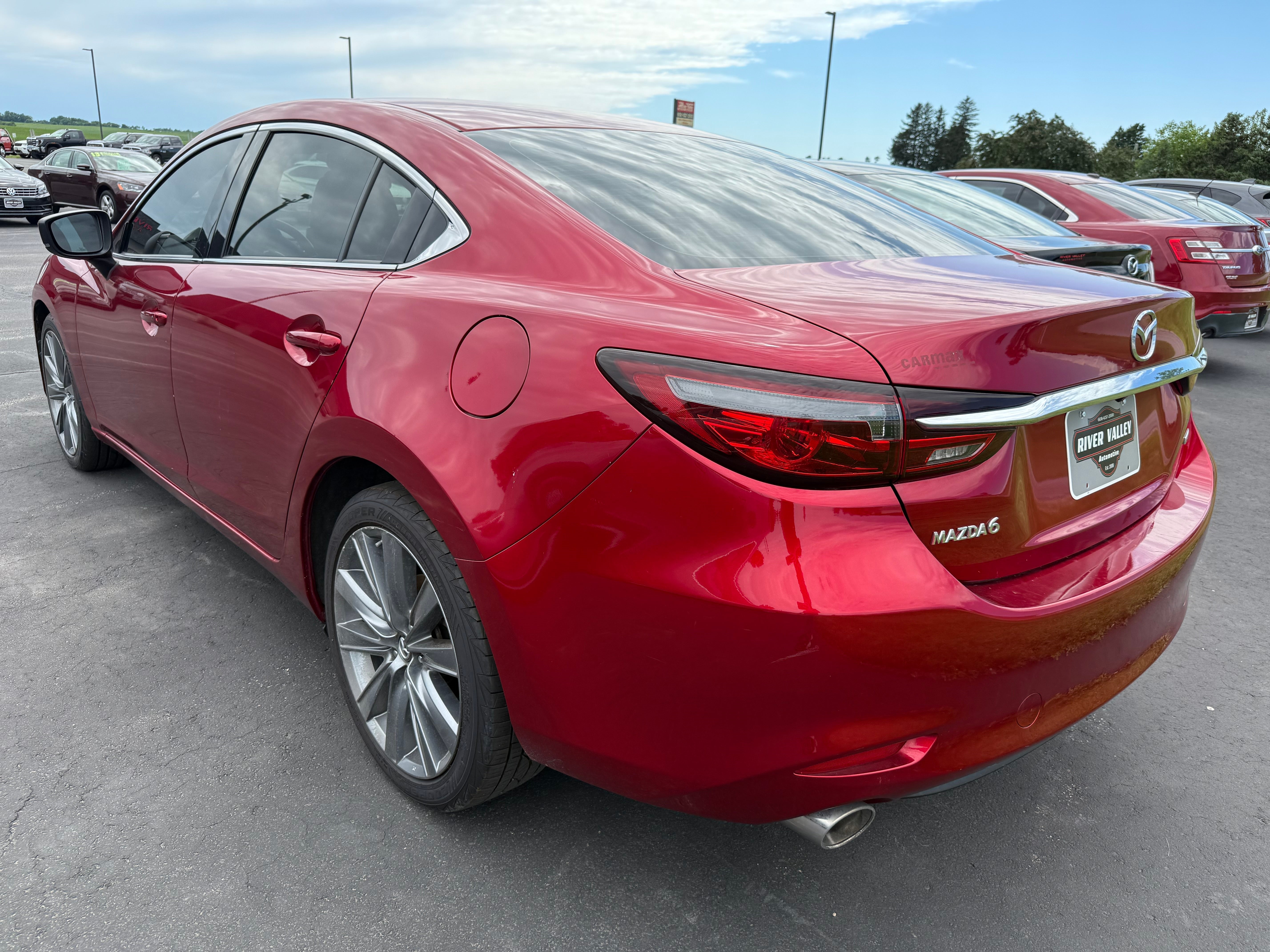 2020 Mazda Mazda6 Touring