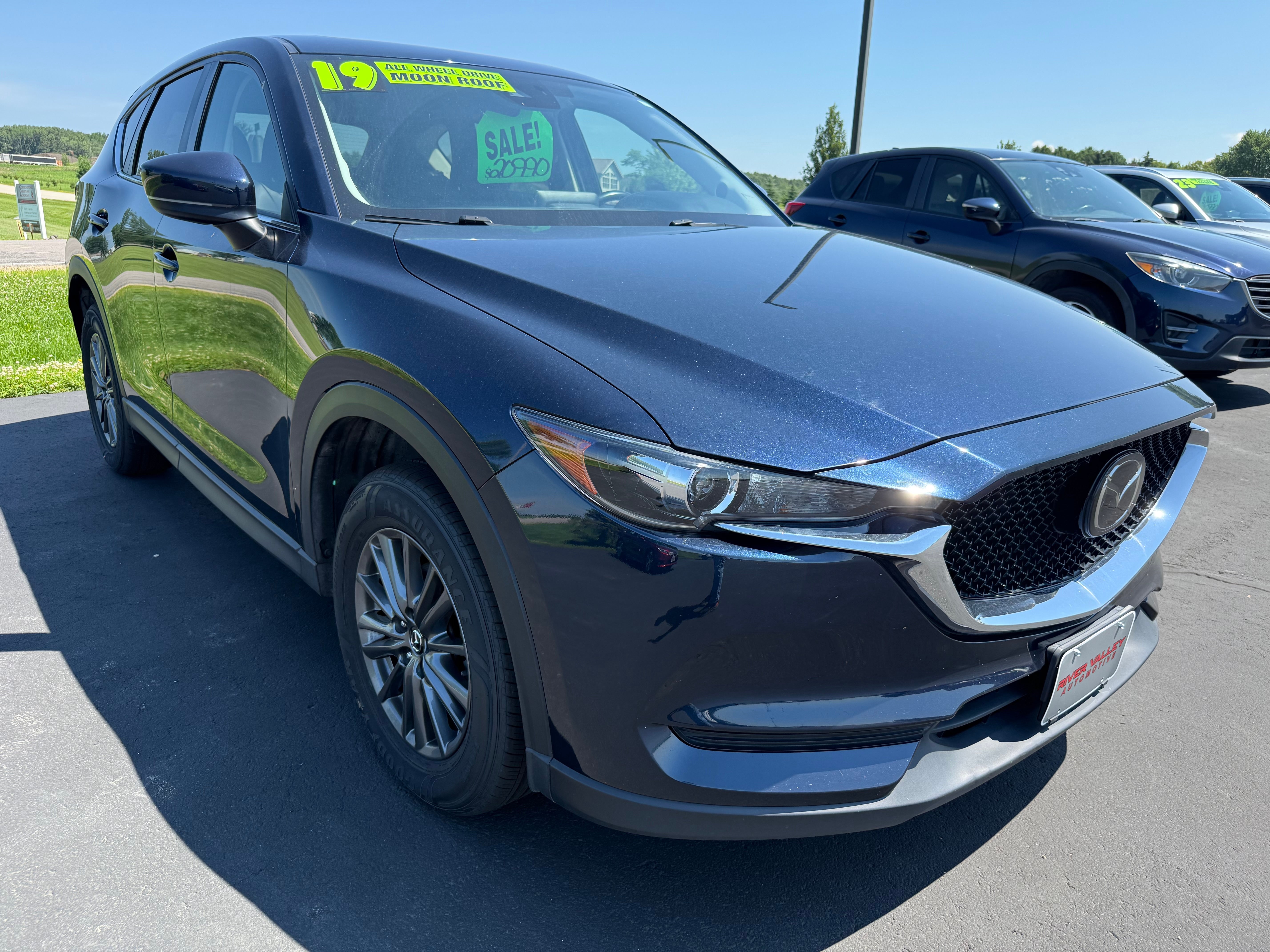 2019 Mazda Mazda CX-5 Touring
