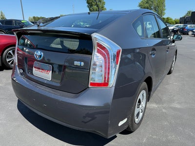 2014 Toyota Prius Three