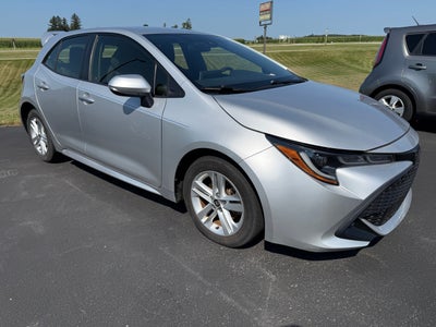 2019 Toyota Corolla Hatchback SE