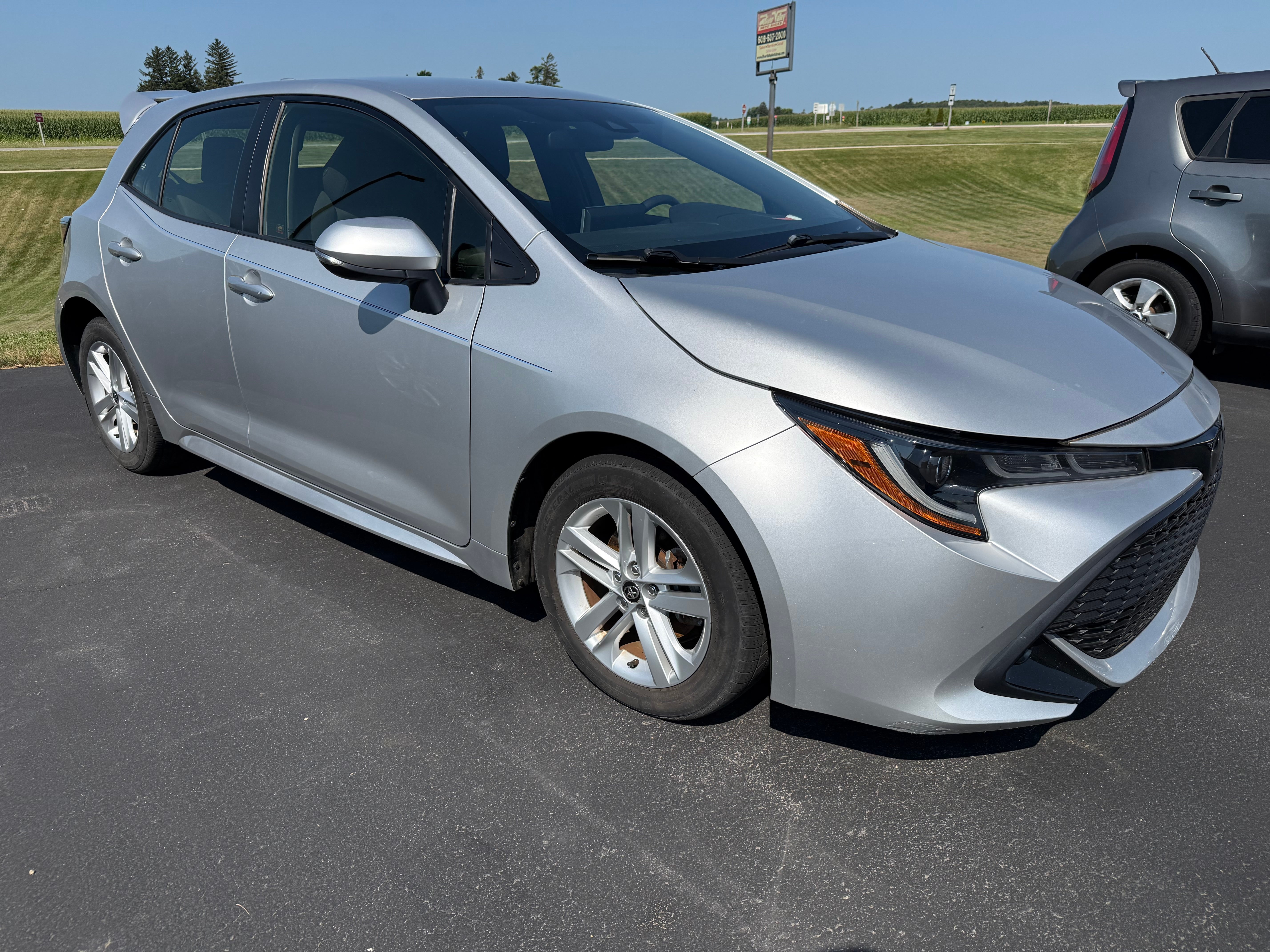 2019 Toyota Corolla Hatchback SE