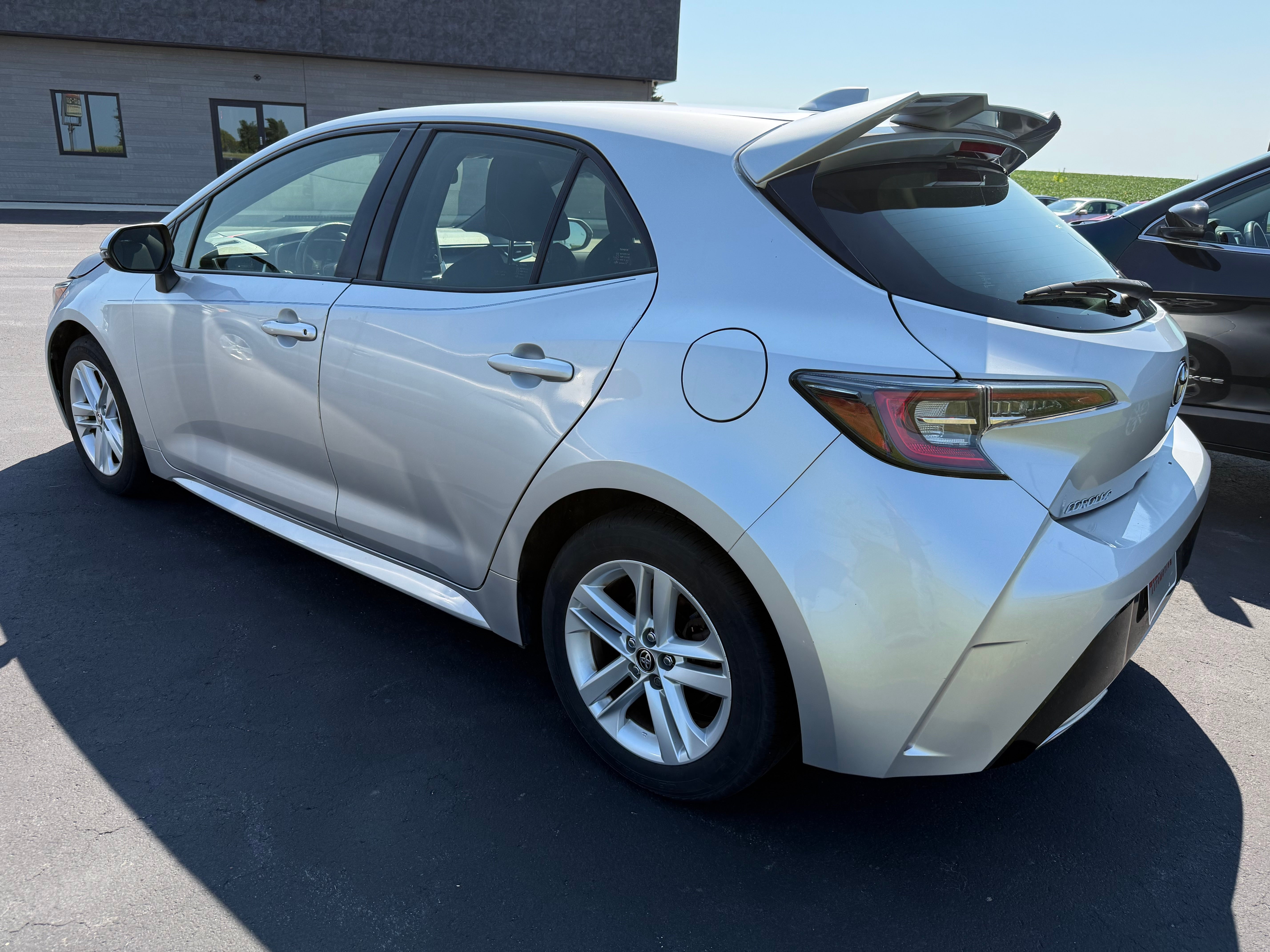2019 Toyota Corolla Hatchback SE