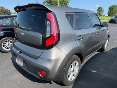 2018 Kia Soul Base