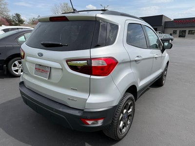 2018 Ford EcoSport SES