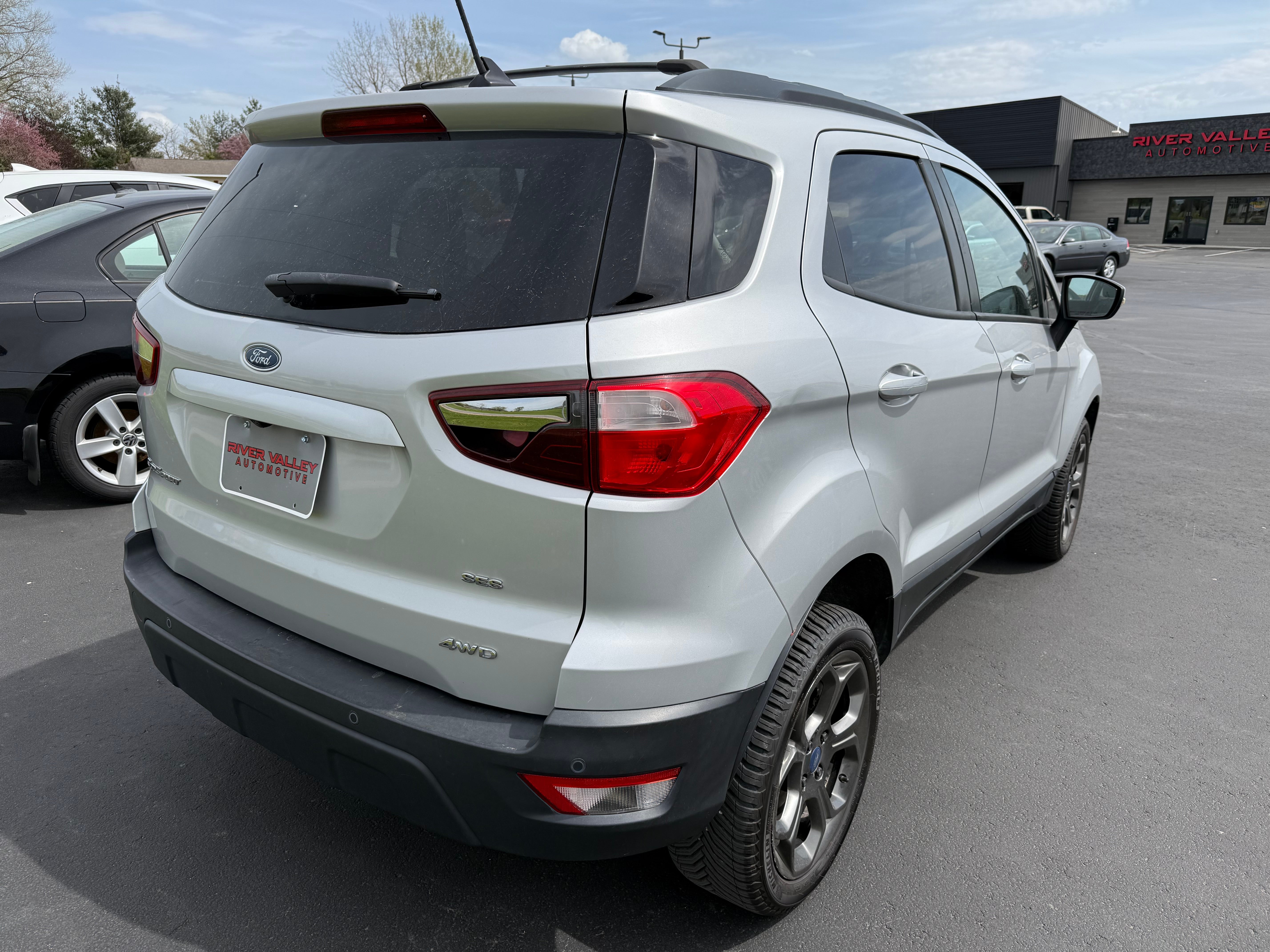 2018 Ford EcoSport SES