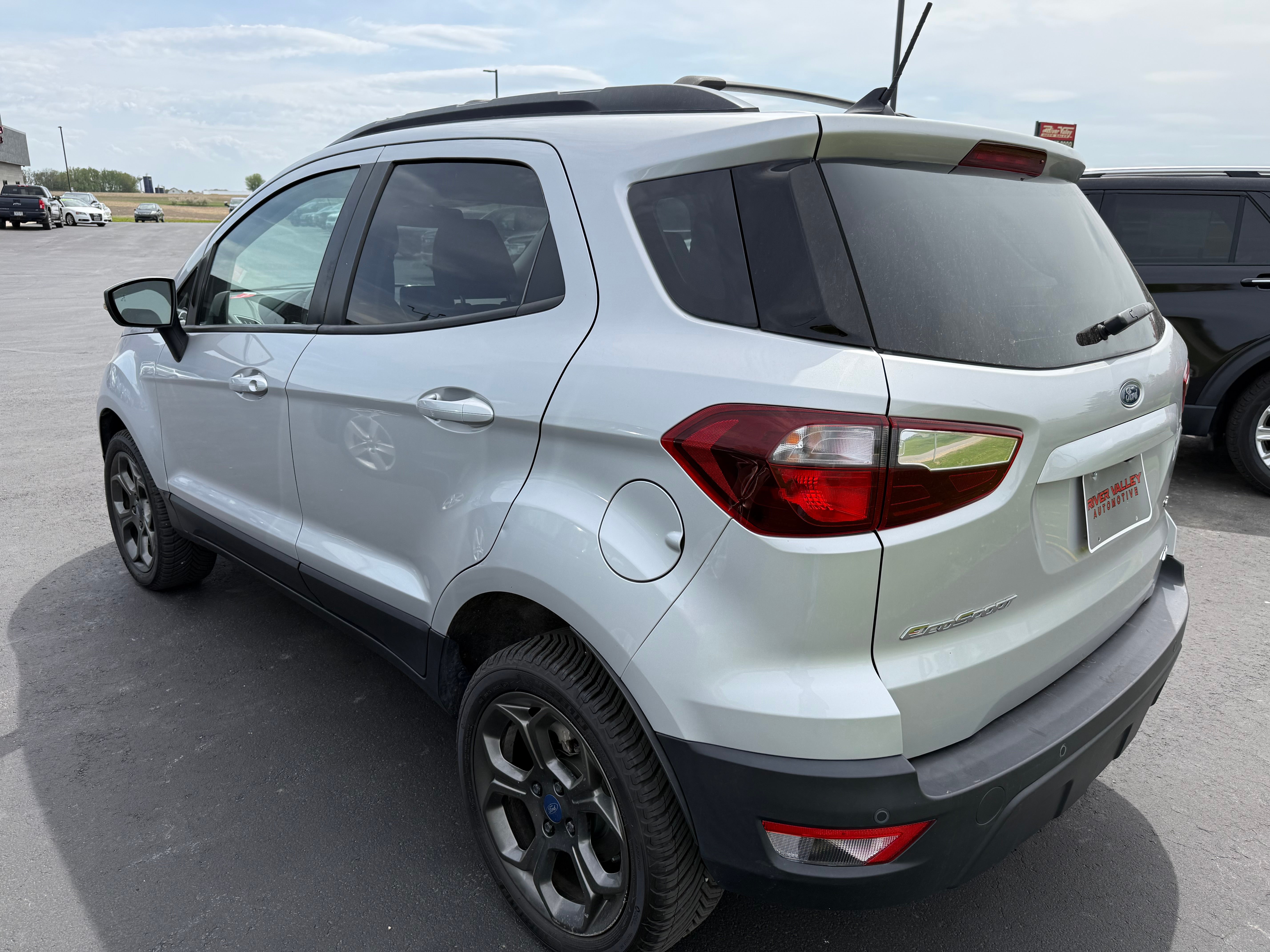 2018 Ford EcoSport SES