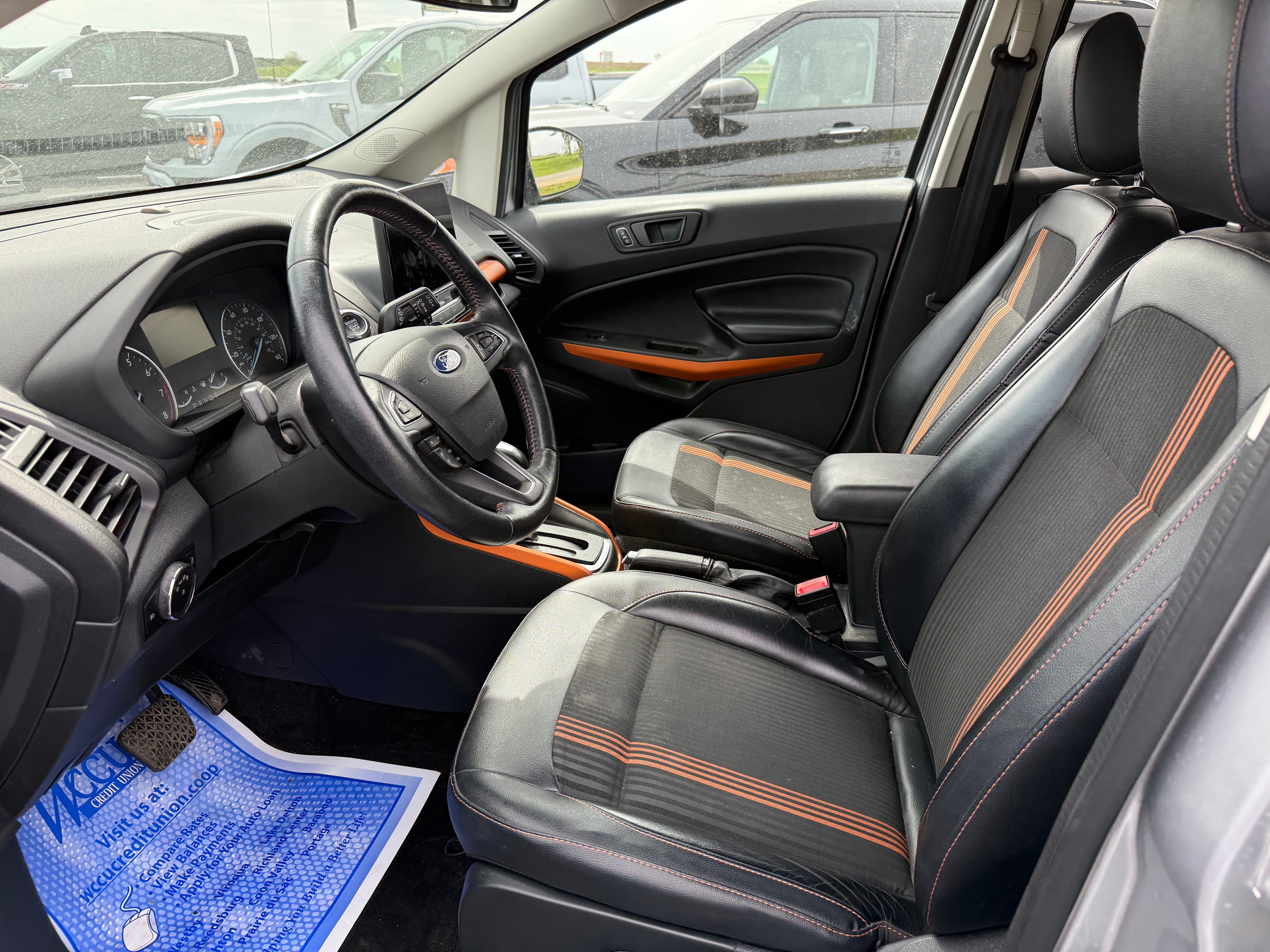 2018 Ford EcoSport SES