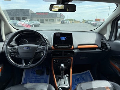 2018 Ford EcoSport SES