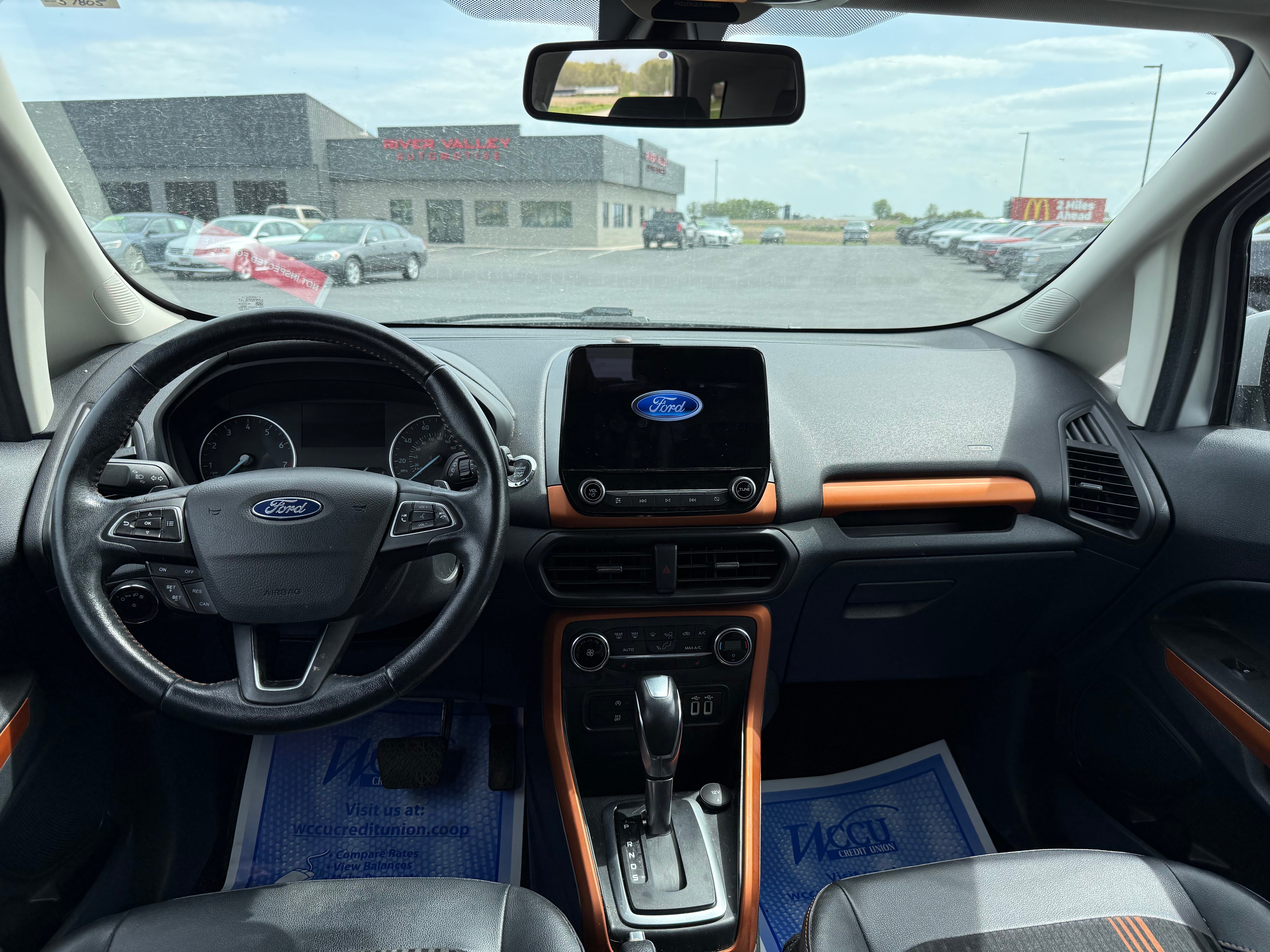 2018 Ford EcoSport SES