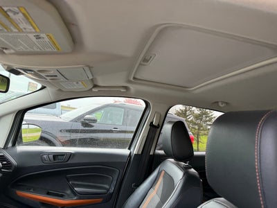 2018 Ford EcoSport SES