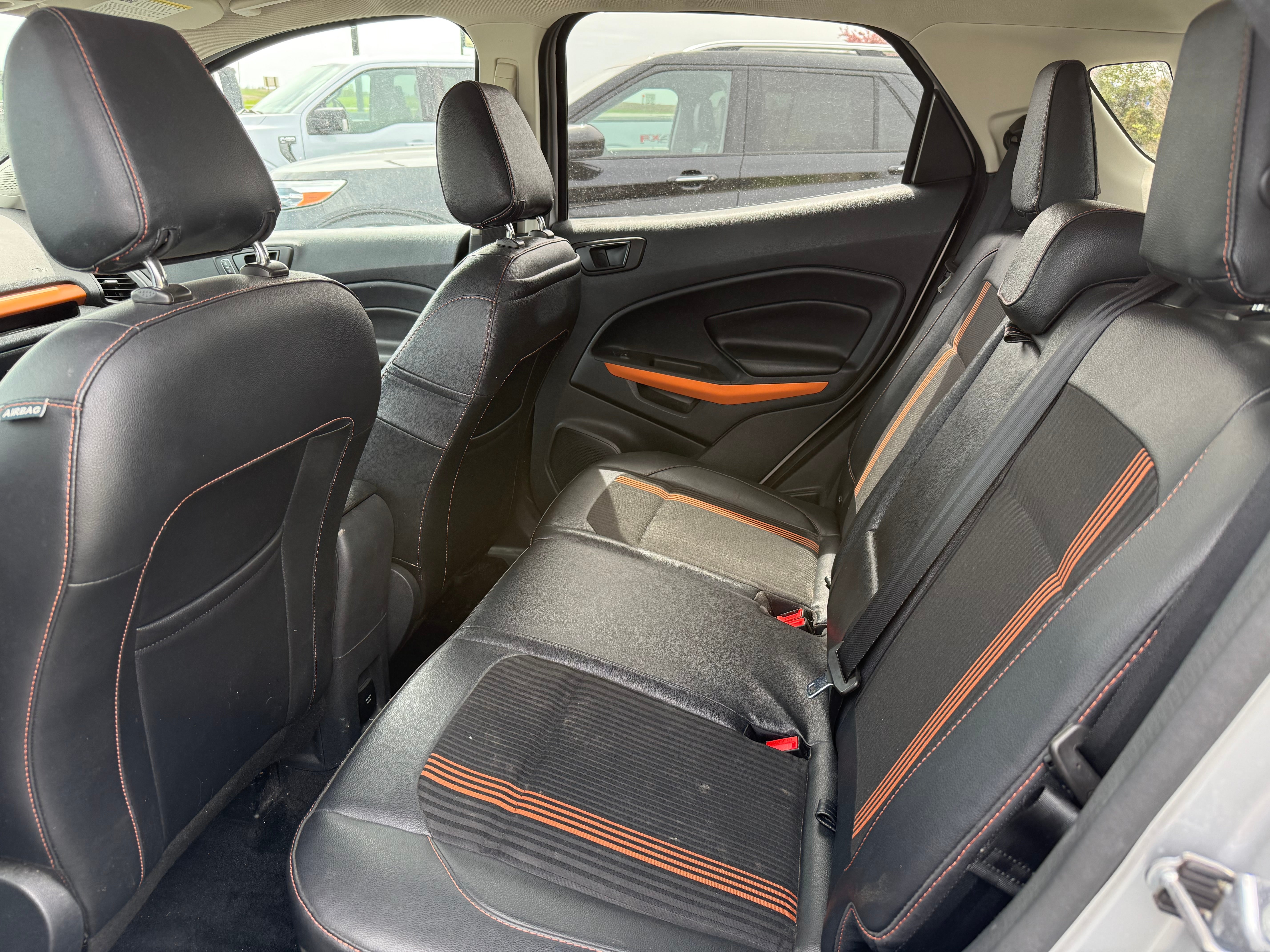 2018 Ford EcoSport SES