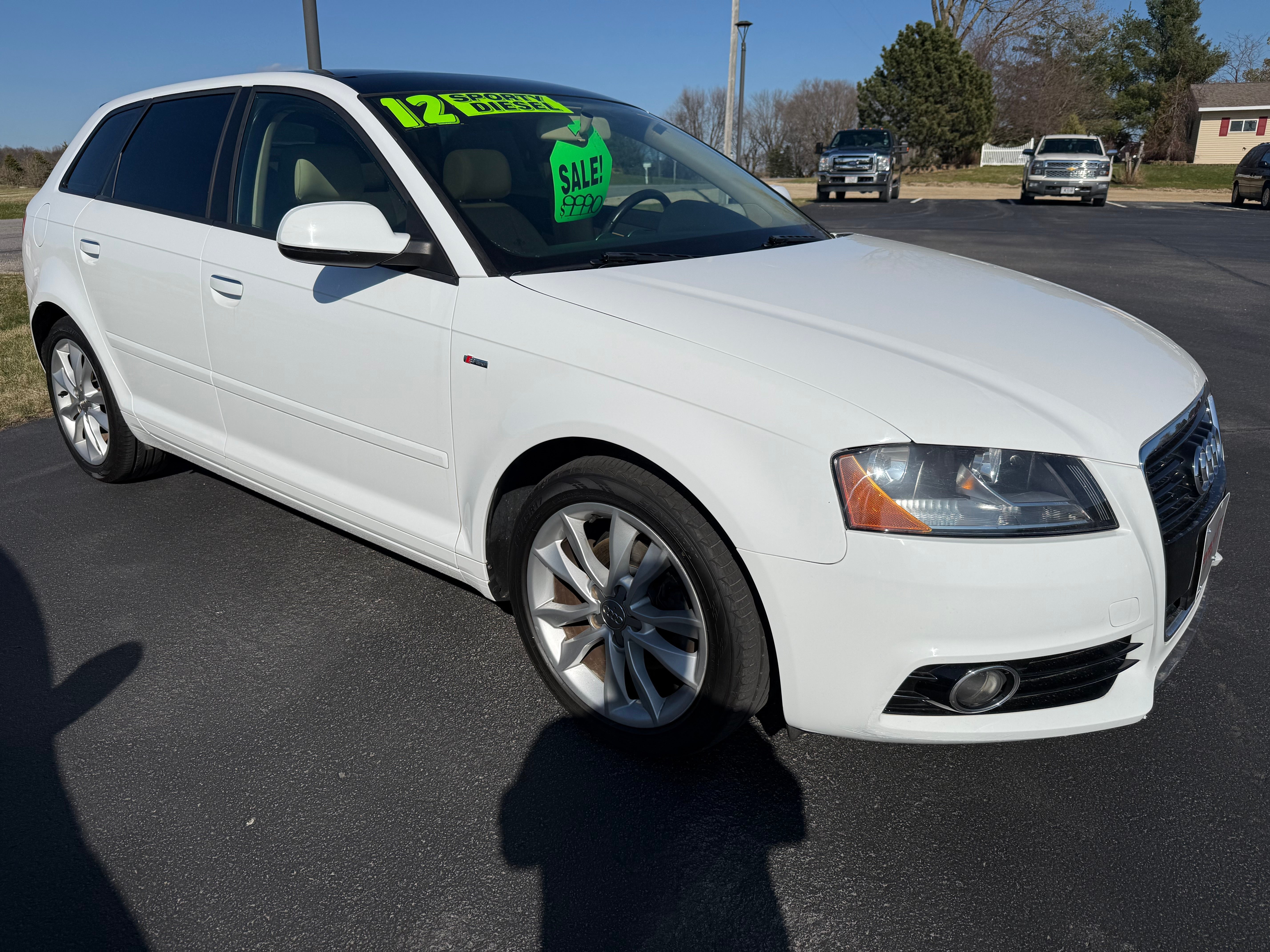 2012 Audi A3 2.0 TDI Premium